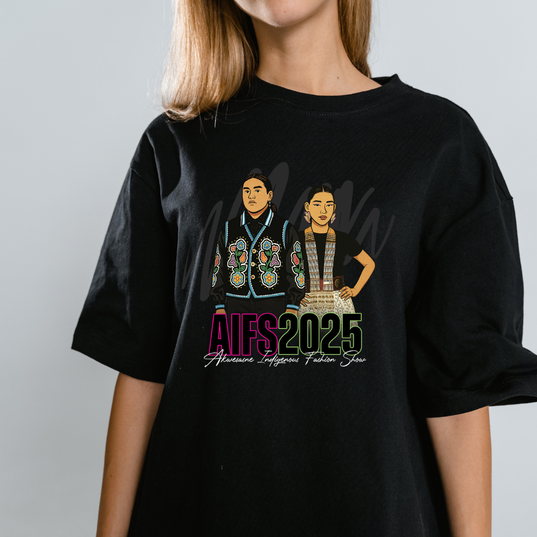 AIFS Black Tshirt