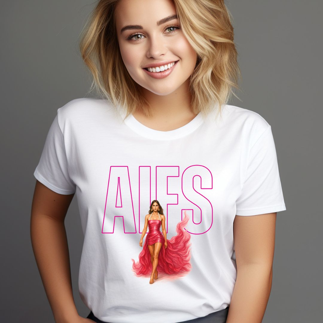 AIFS White Tshirt