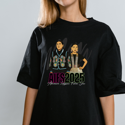 AIFS Black Tshirt