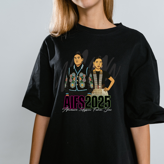 AIFS Black Tshirt
