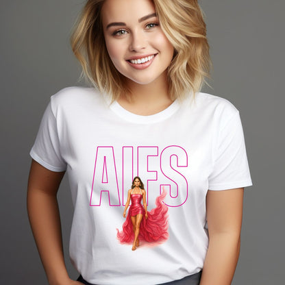 AIFS White Tshirt