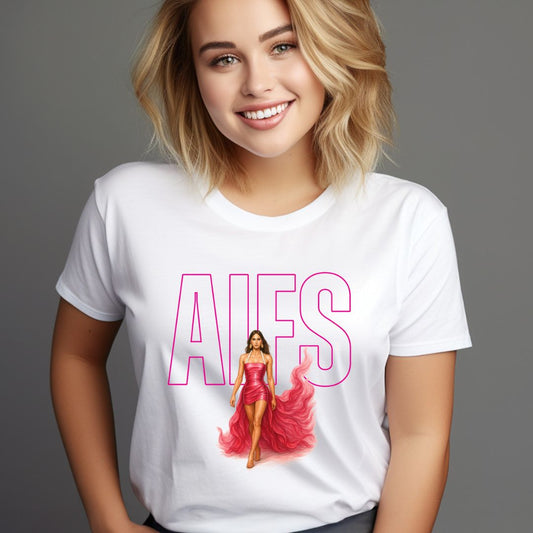 AIFS White Tshirt